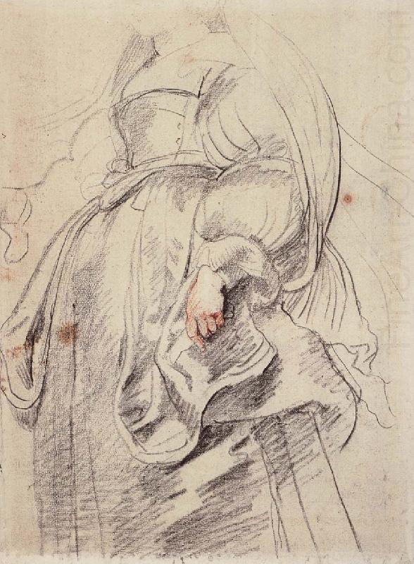 Peter Paul Rubens Girl sketch china oil painting image